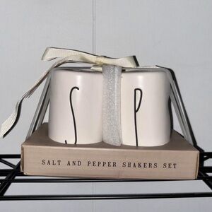 Rae Dunn Salt and Pepper Shaker Set